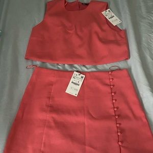 Brand new zara set